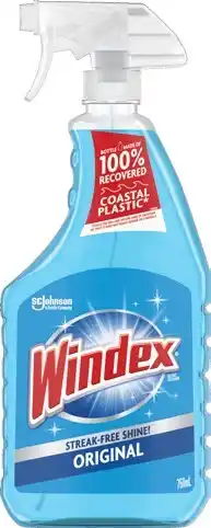 IGA Windex Original Glass Cleaner Spray offer