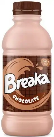 IGA Breaka 500mL or Oak Flavoured Milk 600mL Selected Varieties offer