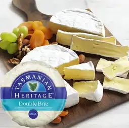 IGA Tasmanian Heritage Cheese Selected Varieties offer