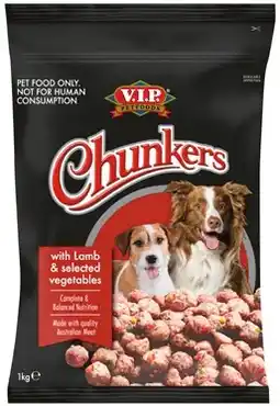 IGA V.I.P. Chunkers Fresh Dog Food Selected Varieties (Refrigerated Pet Food) offer