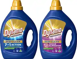 IGA Dynamo Professional Laundry Liquid 2 Litre or Capsules 29 Pack Selected Varieties offer
