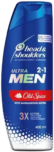 IGA Head & Shoulders Ultra Men 2in1 Shampoo + Conditioner Selected Varieties offer