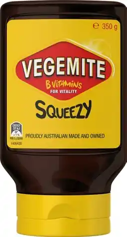IGA Vegemite Squeezy offer