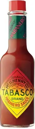 IGA Tabasco Habanero Sauce offer