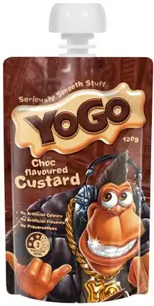 IGA Yogo Chocolate Flavoured Custard offer
