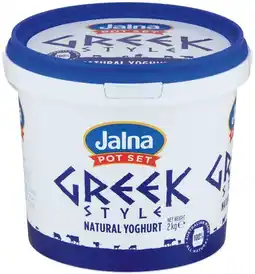 IGA Jalna Pot Set Yoghurt Selected Varieties offer