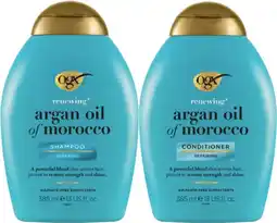 IGA OGX Shampoo or Conditioner 385mL Selected Varieties offer