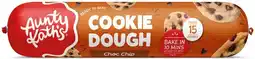 IGA Aunty Kath’s Chocolate Chip or M&M’s Cookie Dough 450g offer