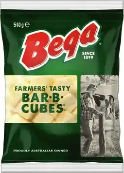 IGA Bega Farmers’ Tasty Bar-B-Cubes Selected Varieties offer