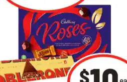 IGA Cadbury Roses Chocolate Box offer
