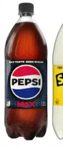 IGA Pepsi 1.25 Litre offer