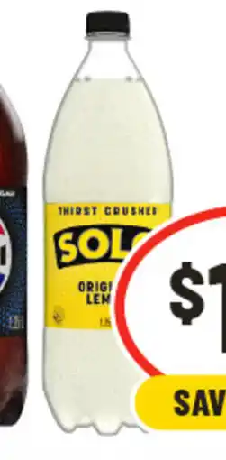 IGA Solo 1.25 Litre offer