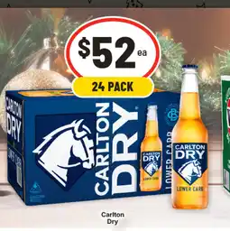 IGA Carlton dry offer