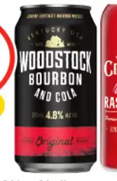 IGA Woodstock & Cola 4.8% offer