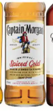 IGA Captain morgan spiced gold offer