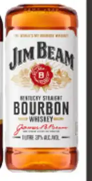 IGA Jim beam white label bourbon offer