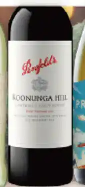 IGA Penfolds koonunga hill offer