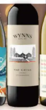 IGA Wynns coonawarra the siding offer