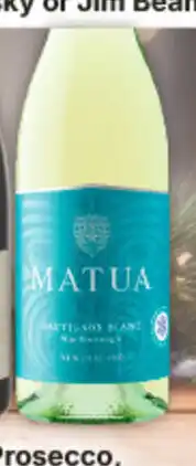 IGA Matua sauvignon blanc offer