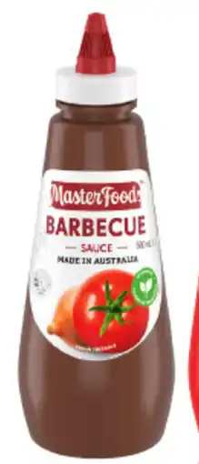 IGA Barbecue squeezy sauce 475-500ml offer