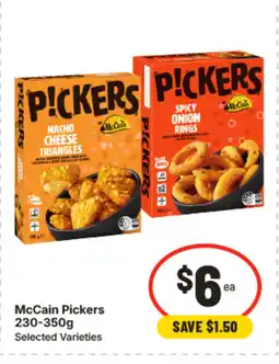 IGA Mccain pickers 230-350g offer