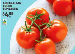IGA Australian truss tomatoes offer