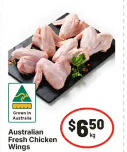 IGA Australian fresh chicken wings offer