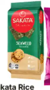 IGA Sakata Rice Crackers 80-90g, Smith's Crinkle Cut Chips offer