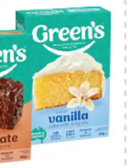 IGA chocolate Brownies offer