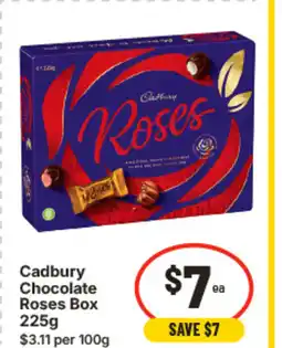 IGA Cadbury Chocolate Roses Box 225g offer