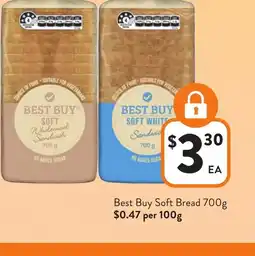 Foodworks Best buy soft bread offer