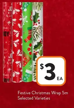 Foodworks Festive Christmas Wrap offer