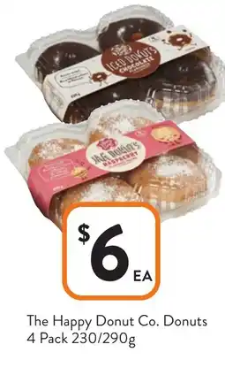 Foodworks The happy donut co. donuts offer