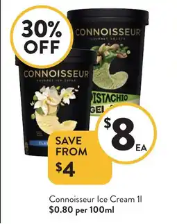 Foodworks Connoisseur ice cream 11 offer