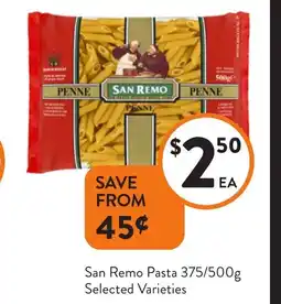 Foodworks San remo pasta offer