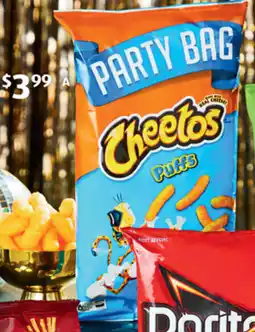 ALDI A Cheetos Puffs Party Bag offer
