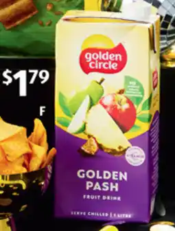 ALDI F_ Golden Circle Golden Pash offer
