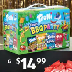 ALDI G Trolli Sweet BBQ Party Pack offer