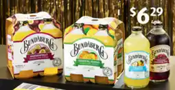ALDI | Bundaberg Sparkling Drink offer