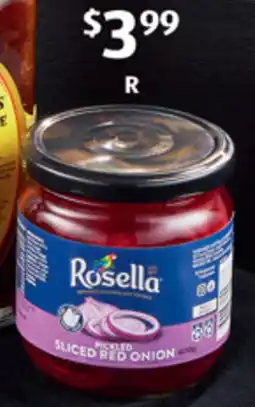 ALDI R Rosella Red Sliced Onions offer