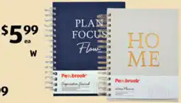 ALDI W Journal or Planners offer