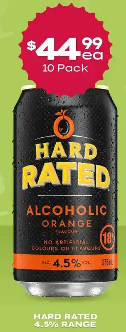 Hard rated 4.5% range