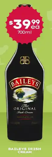 Thirsty Camel Baileys irish cream offer