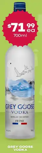 Thirsty Camel Grey goose vodka offer