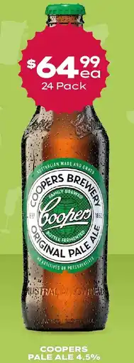 Thirsty Camel Coopers pale ale 4.5% offer