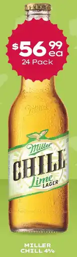 Thirsty Camel Miller chill 4% offer
