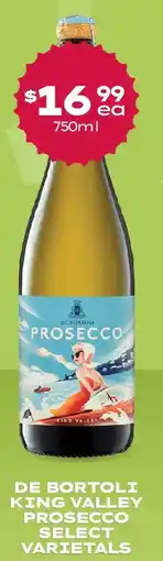 Thirsty Camel De bortoli king valley prosecco select varietals offer