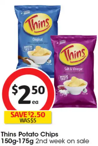 Thins Potato Chips