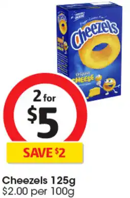 Coles Cheezels 1 offer