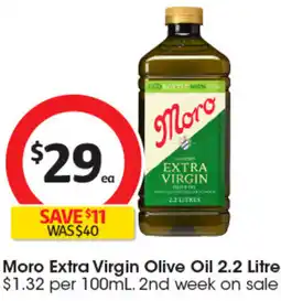Coles Moro Extra Virgin Olive Oil offer